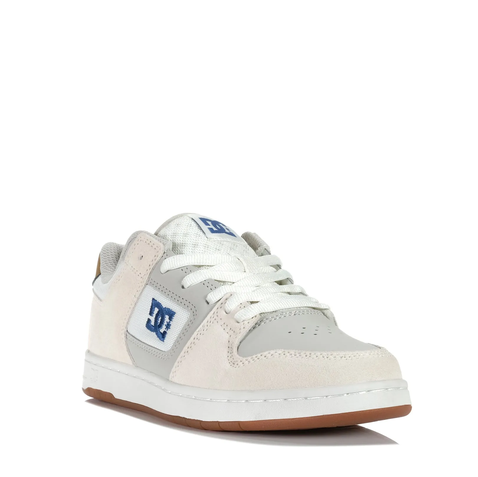 DC Shoes Manteca 4 Braun/Blau/Gummi
