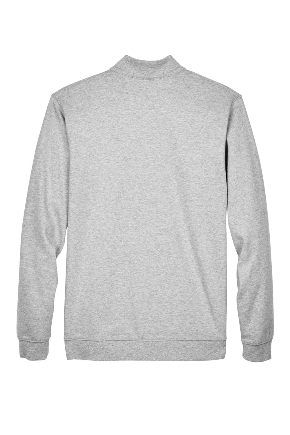 Devon & Jones Herren DryTec20 Performance Feuchtigkeitstransportierendes 1/4-Zip Sweatshirt - Heather Grey