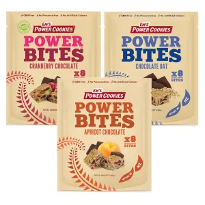 Em's Power Bites - 240g - 8er Pack