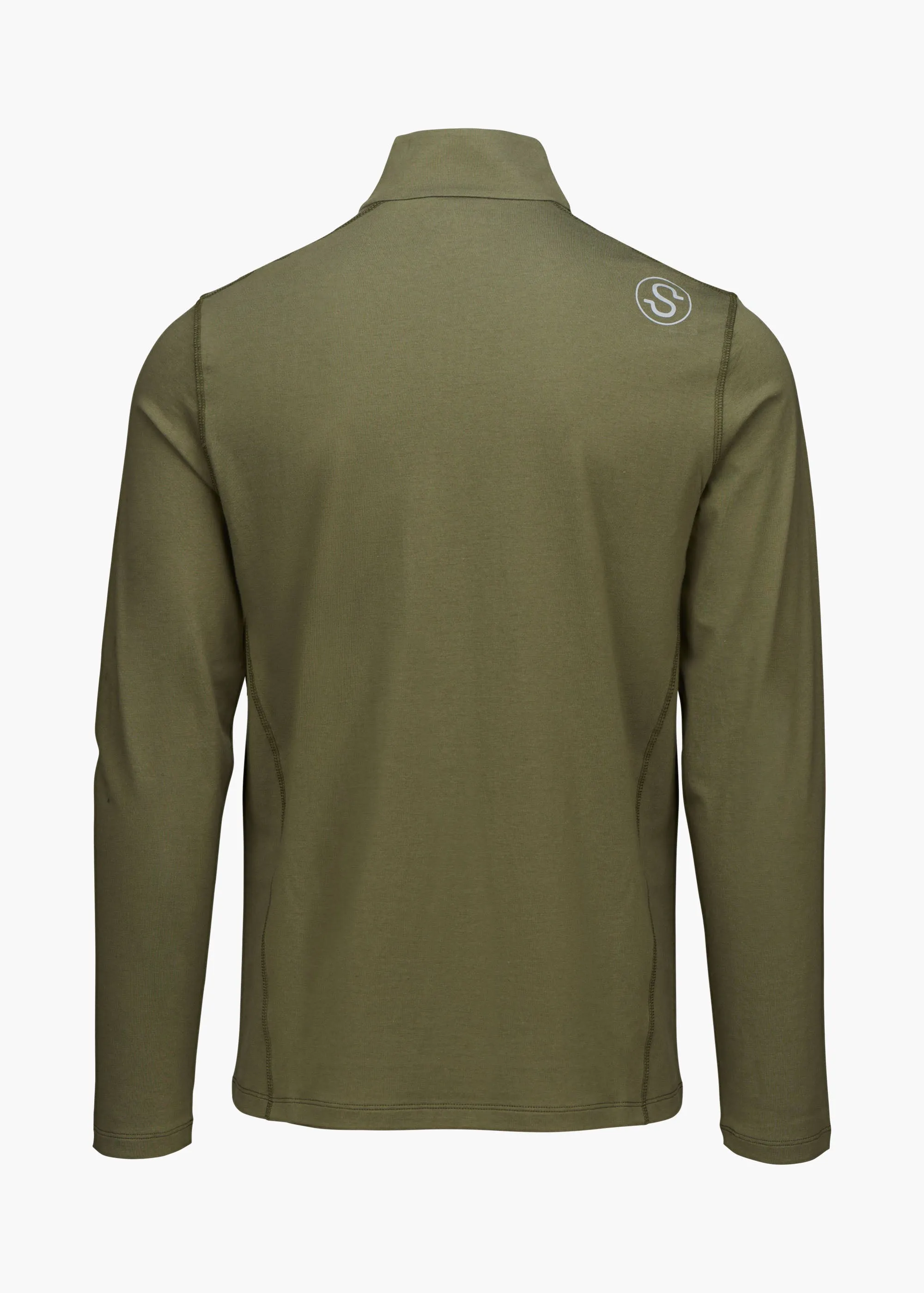 Etna 1/4-Zip Schichtstrickjacke