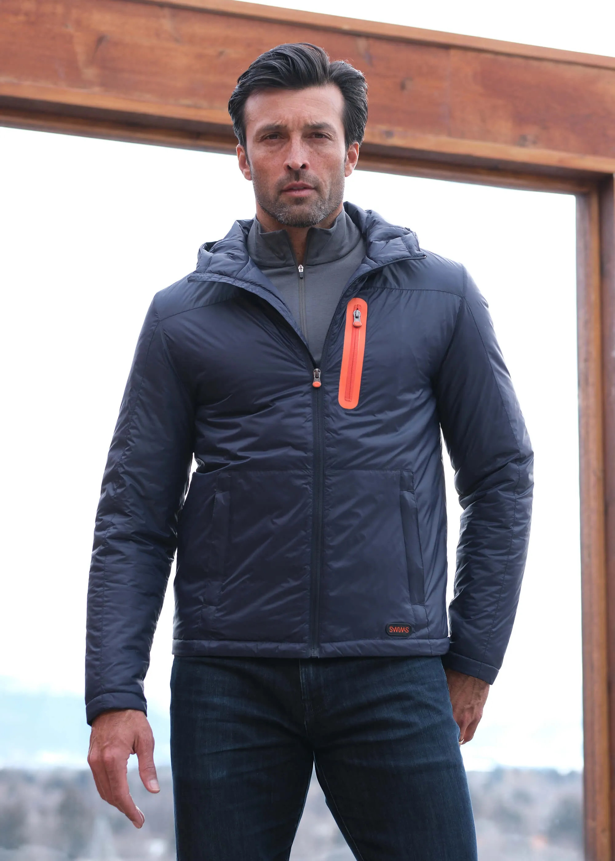 Etna 1/4-Zip Schichtstrickjacke