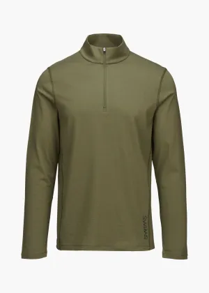 Etna 1/4-Zip Schichtstrickjacke