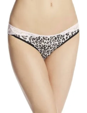 Fabelhafte Modal-Bikini-Slip in Cheetah-Optik