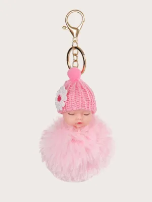 Figure Design Bag Charm
