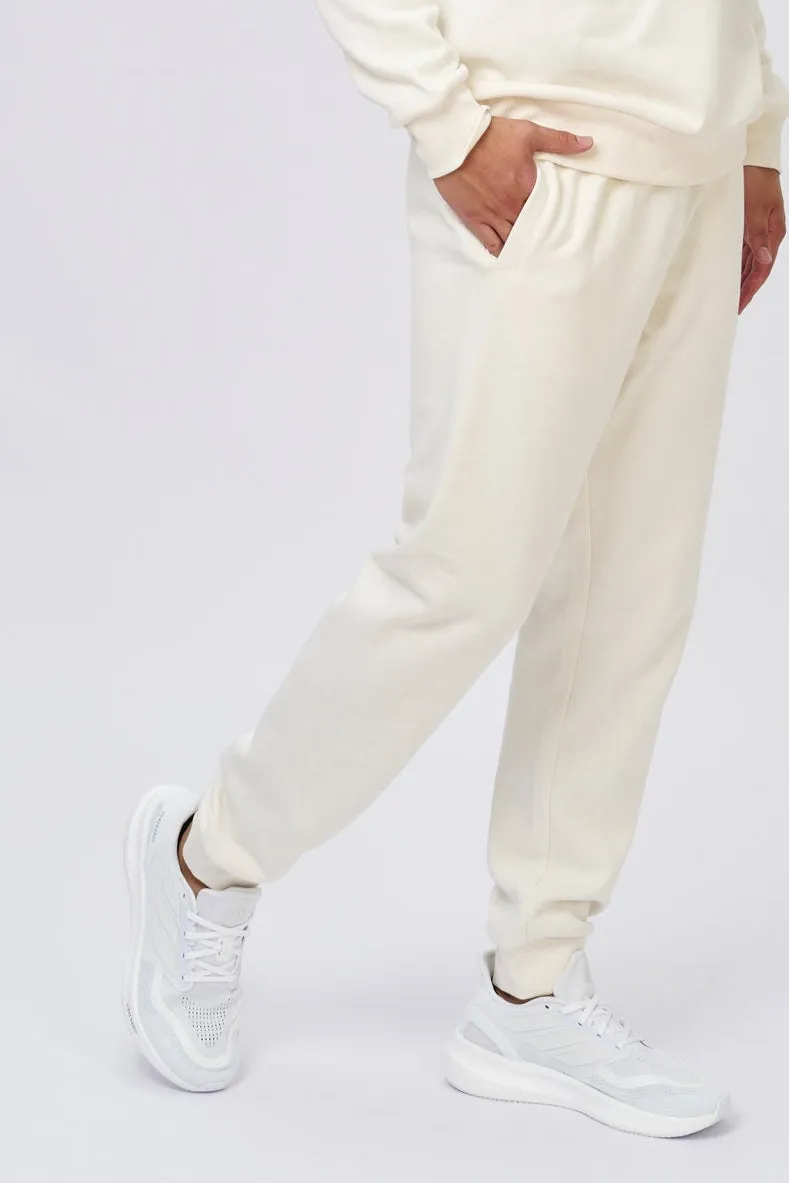 FILA MÄNNER JAMIE OFF-WHITE JOGGINGHOSE