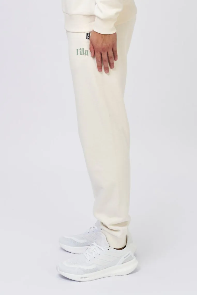 FILA MÄNNER JAMIE OFF-WHITE JOGGINGHOSE