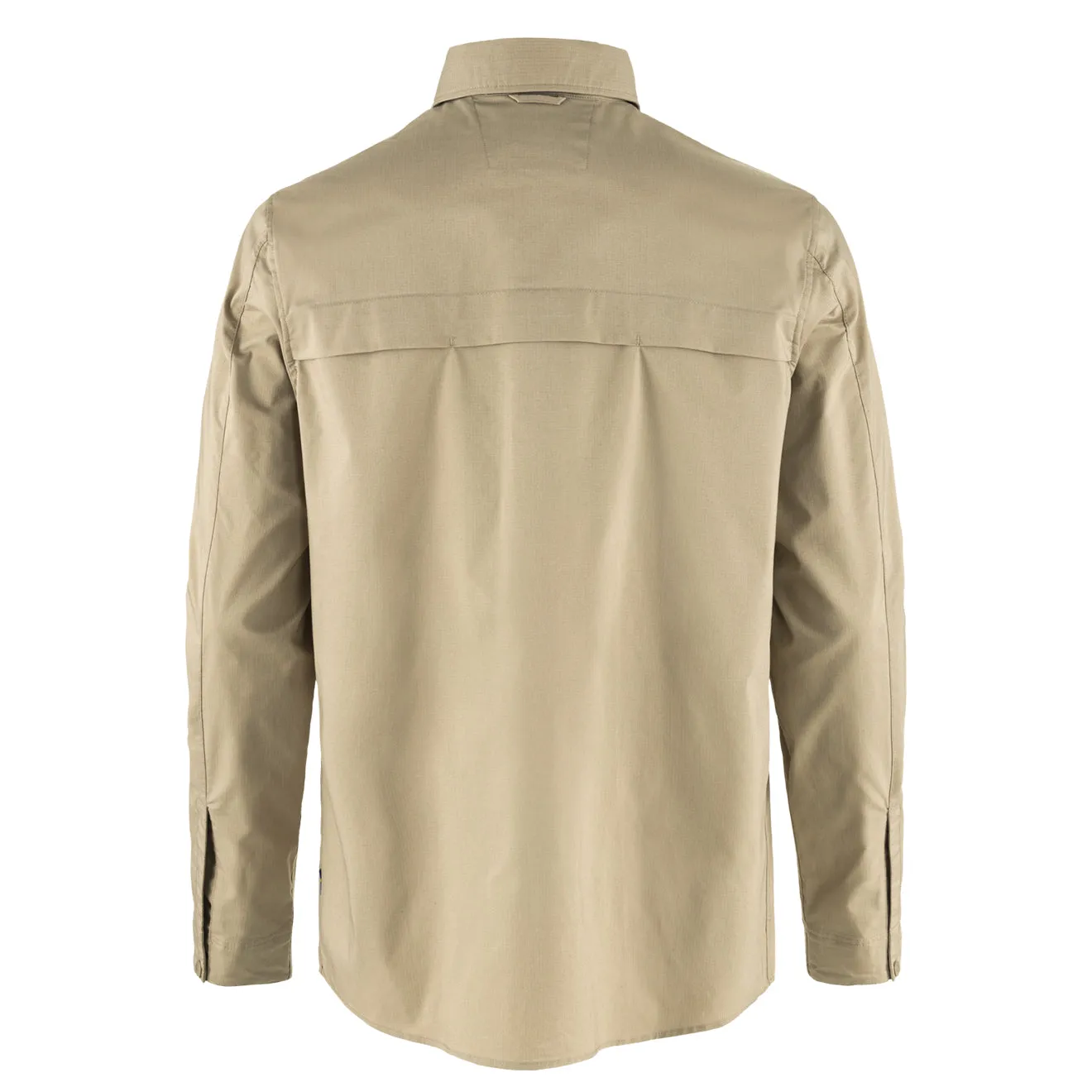 Fjällräven Abisko Trail Langarm-Shirt Fossil