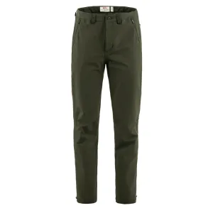 Fjällräven Abisko Winter Stretch Hose Tiefgrün