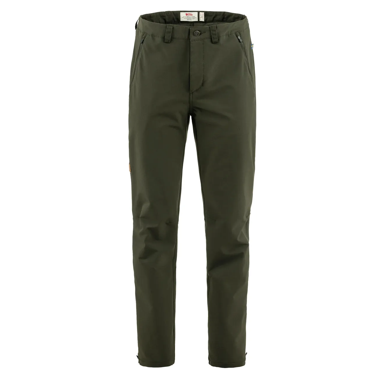 Fjällräven Abisko Winter Stretch Hose Tiefgrün