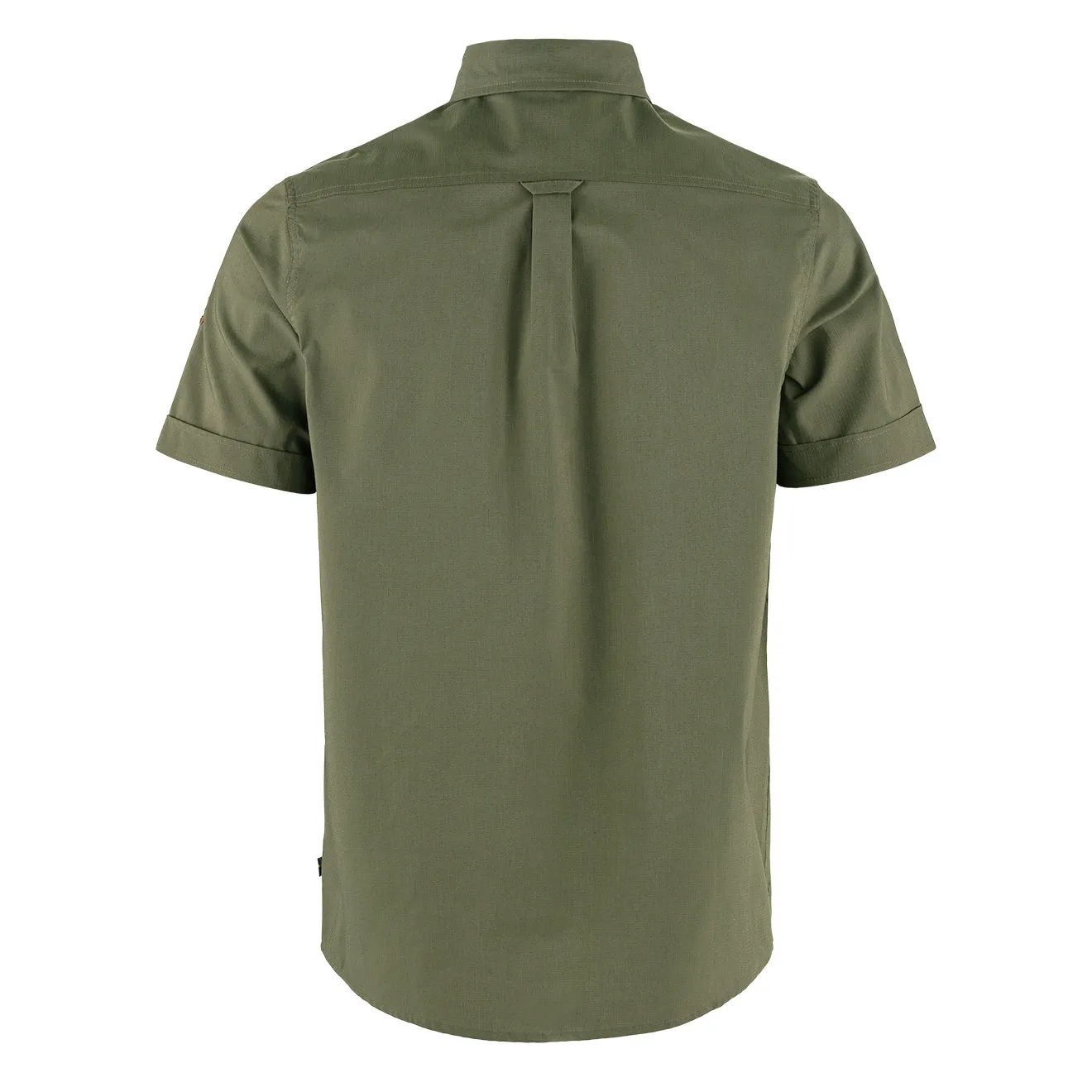 Fjallraven Ovik Air Stretch SS Shirt Lorbeergrün