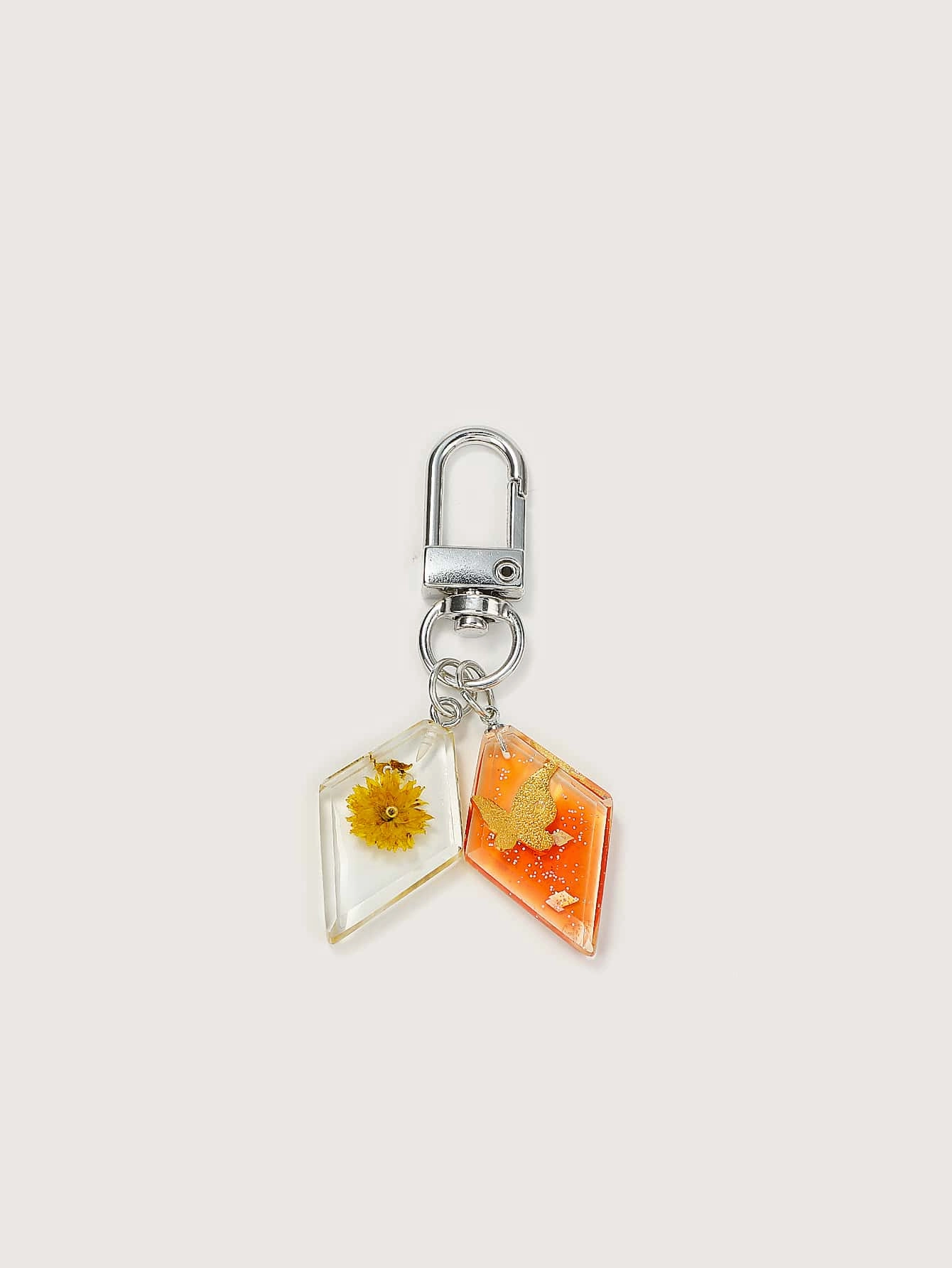 Blumen- & Schmetterlings-Anhänger für Taschen