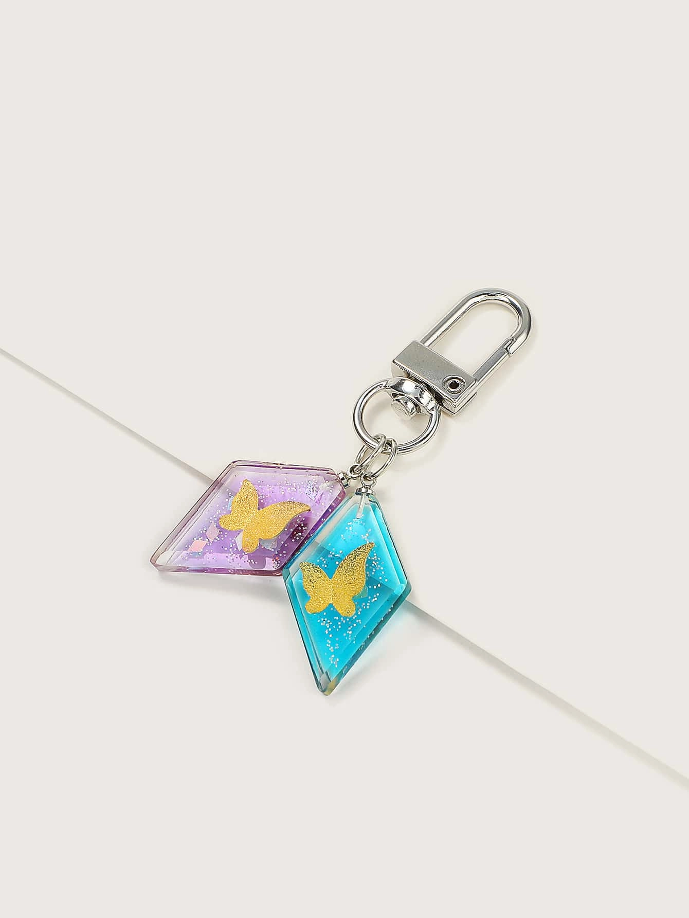 Flower & Fruit Embedded Bag Charm