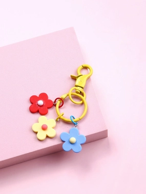 Flower Bag Charm