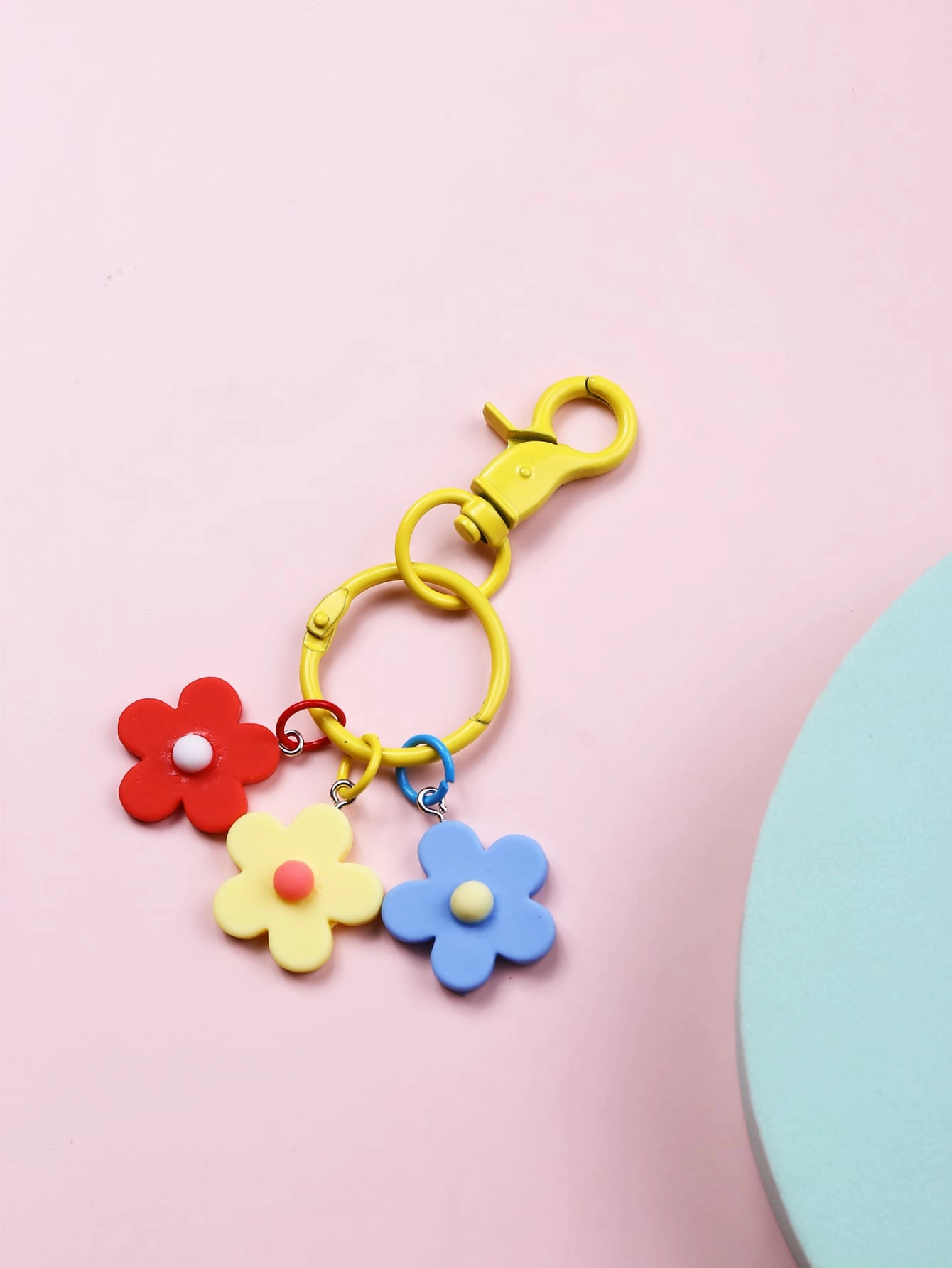 Flower Bag Charm
