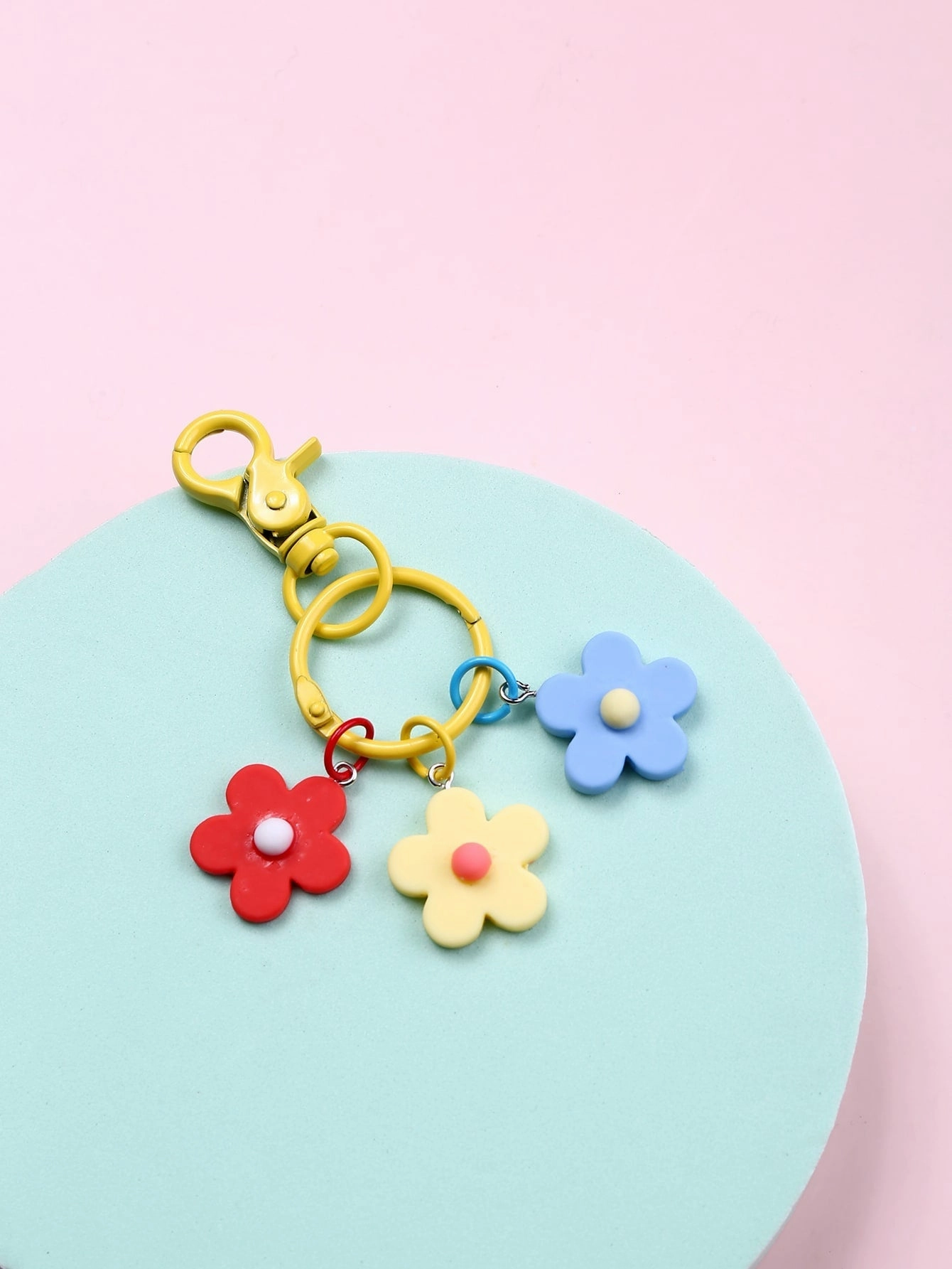Flower Bag Charm
