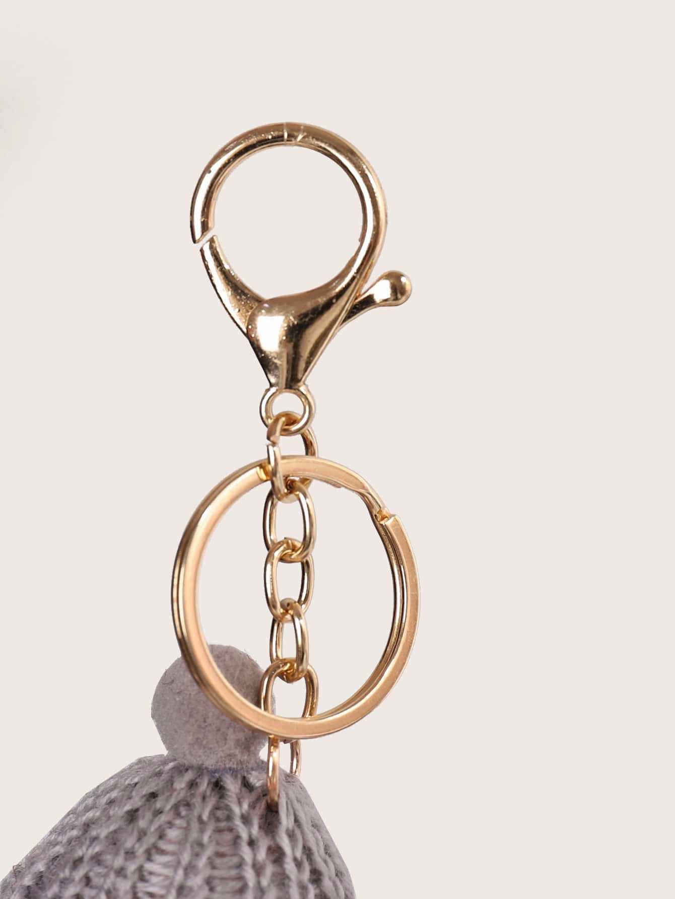 Fluffy Doll Design Bag Charm