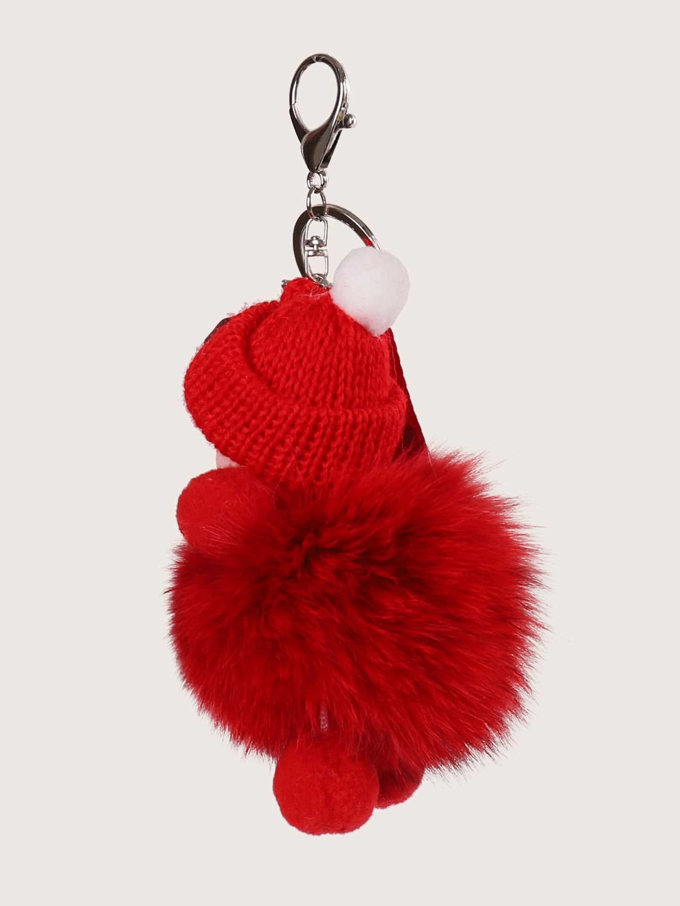 Fluffy Doll Design Bag Charm