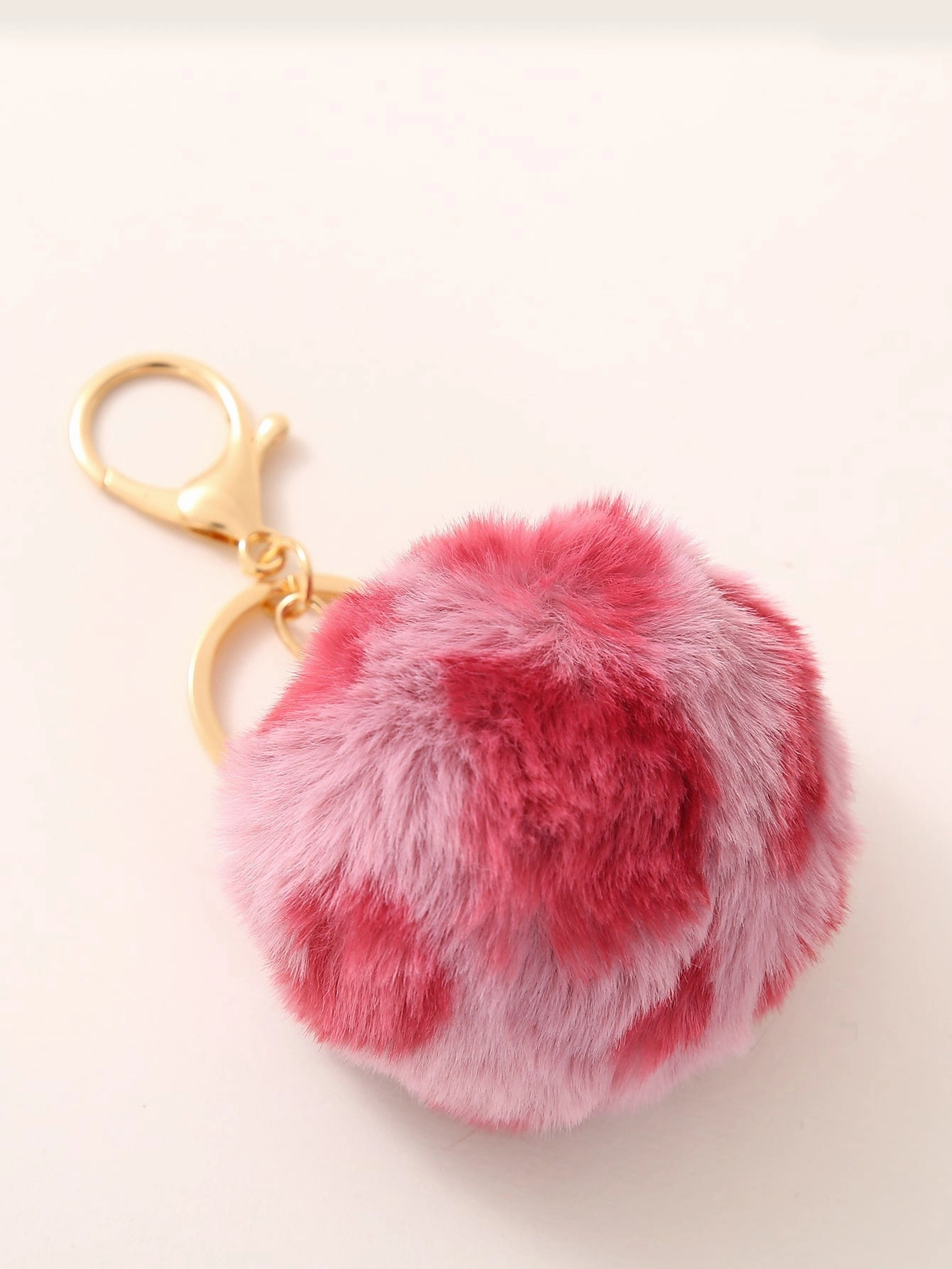 Fluffy Pom Pom Bag Charm