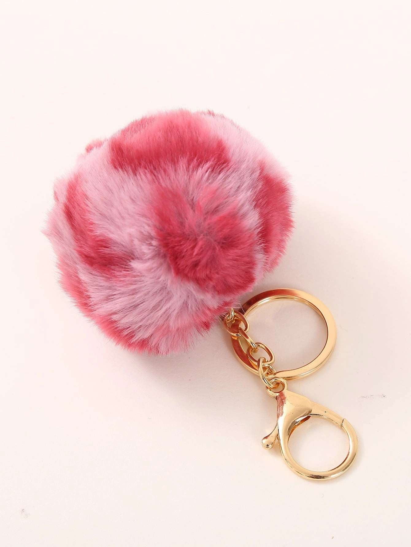 Fluffy Pom Pom Bag Charm