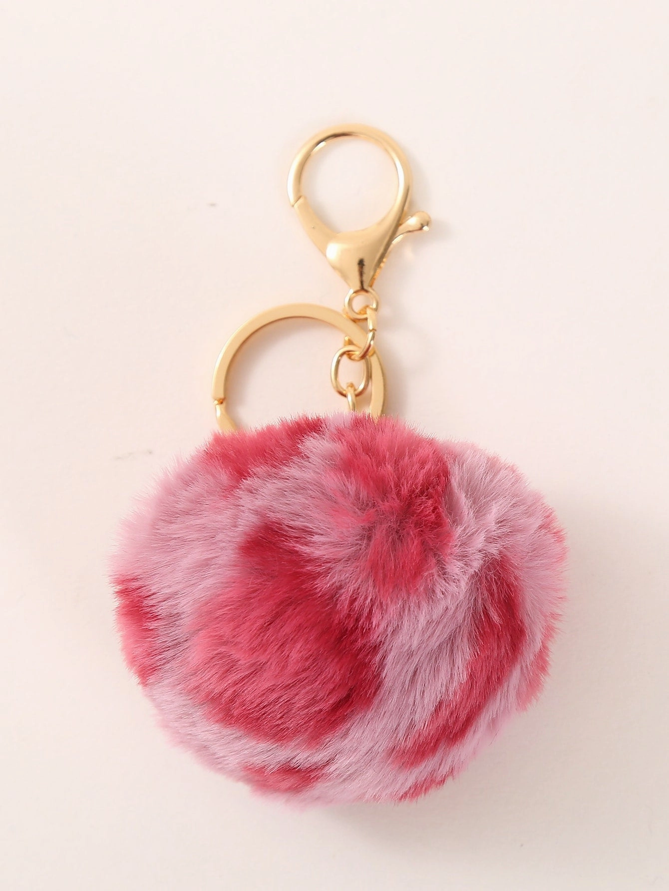 Fluffy Pom Pom Bag Charm