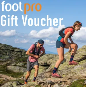 Footpro Geschenkkarte