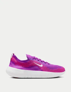 Kostenlose Schuhe 2025 - Lebhaftes Lila/Weiß/Knalliges Karmesinrot