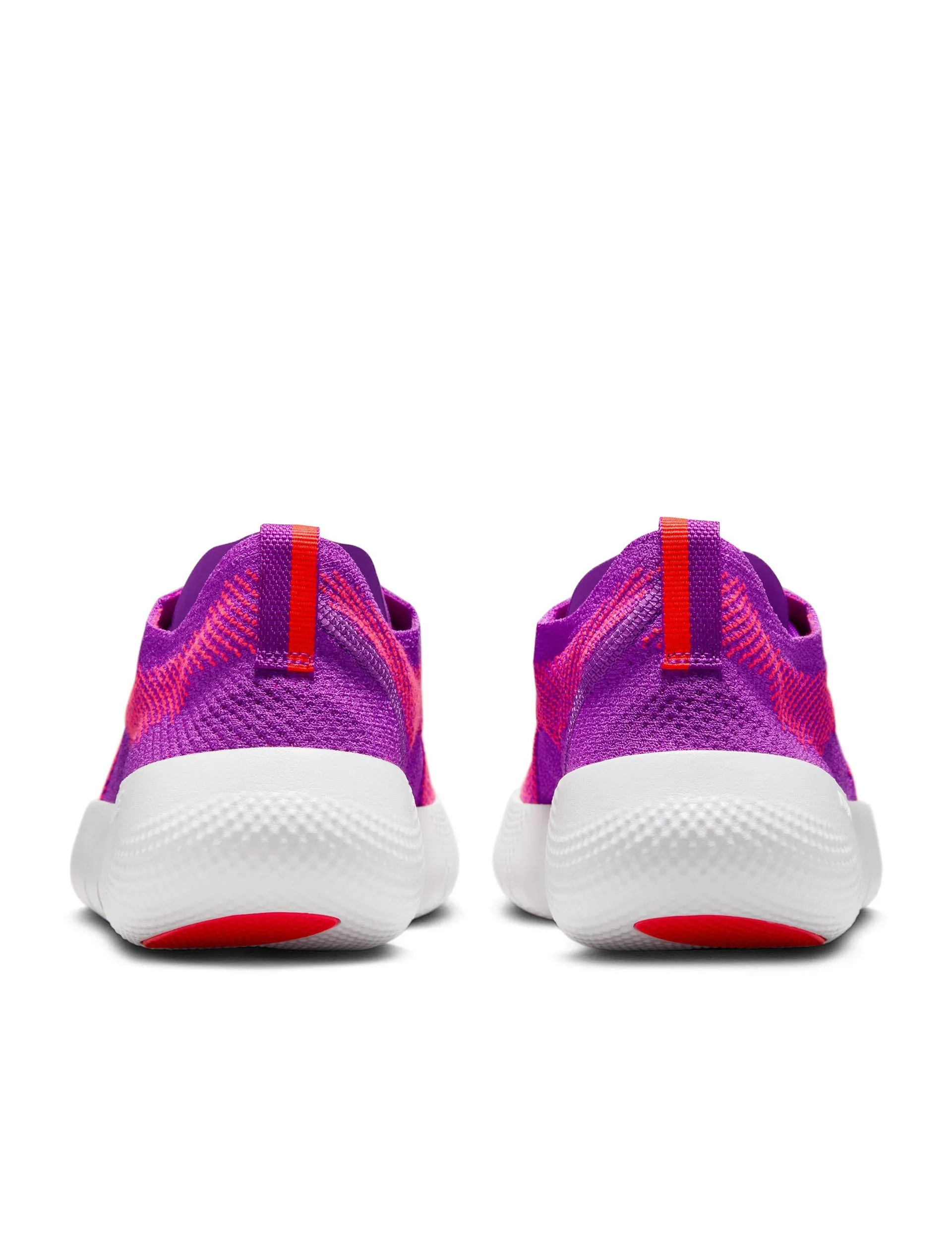 Kostenlose Schuhe 2025 - Lebhaftes Lila/Weiß/Knalliges Karmesinrot