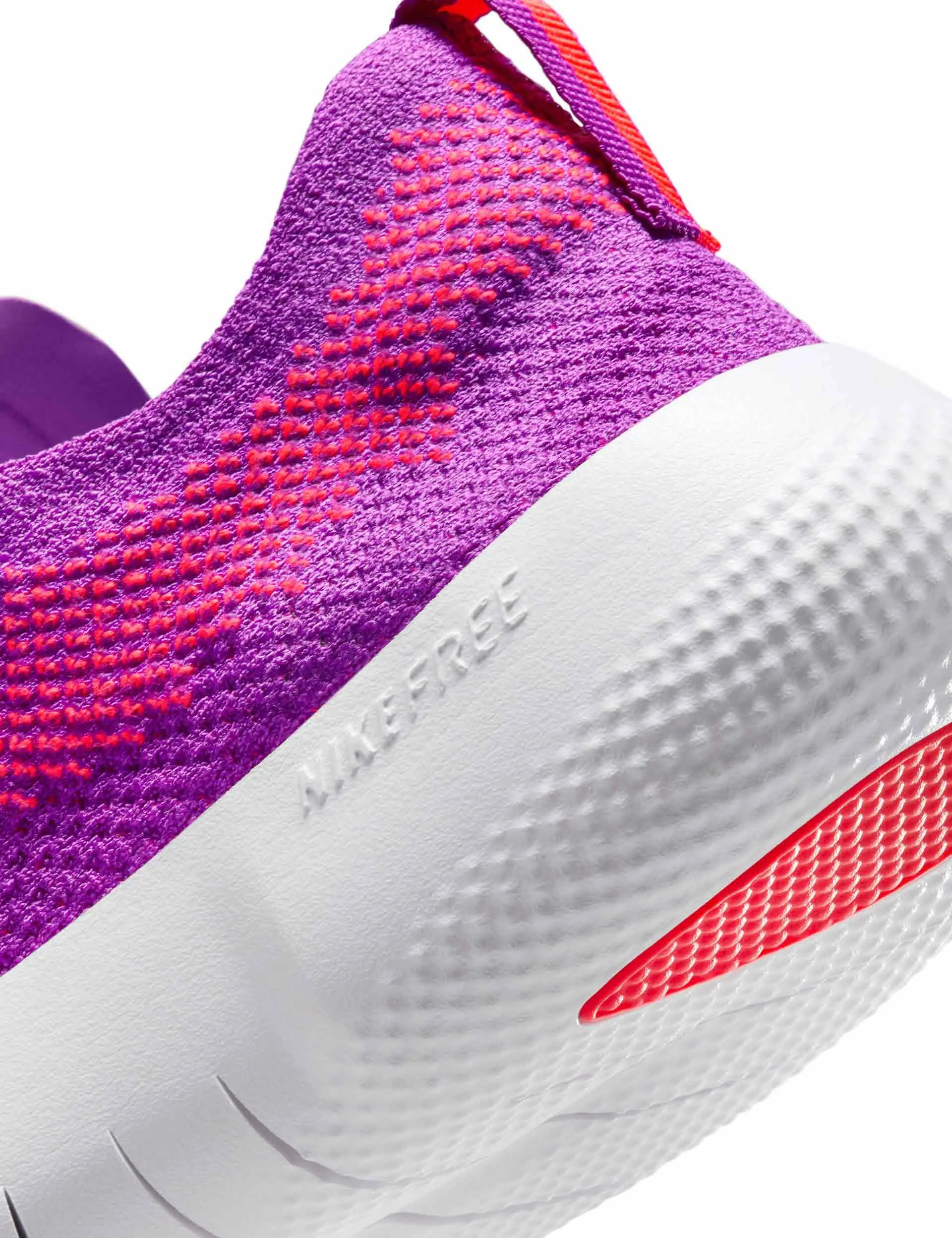 Kostenlose Schuhe 2025 - Lebhaftes Lila/Weiß/Knalliges Karmesinrot