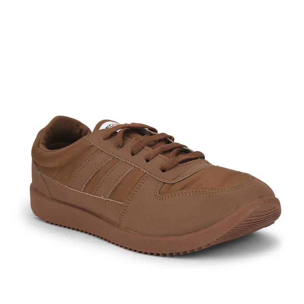 Freiheit Casual Braune Pt. Schnürschuhe Für Herren JUMP By Liberty