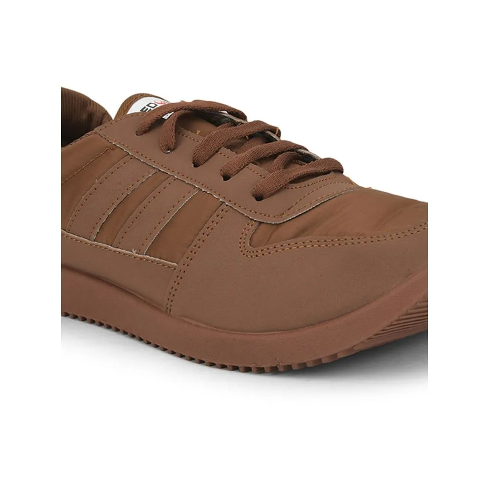 Freiheit Casual Braune Pt. Schnürschuhe Für Herren JUMP By Liberty