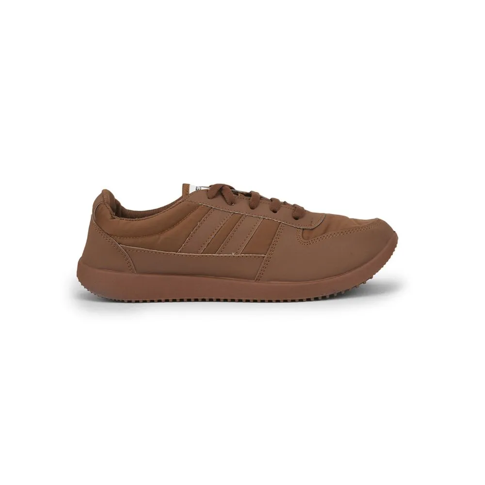 Freiheit Casual Braune Pt. Schnürschuhe Für Herren JUMP By Liberty