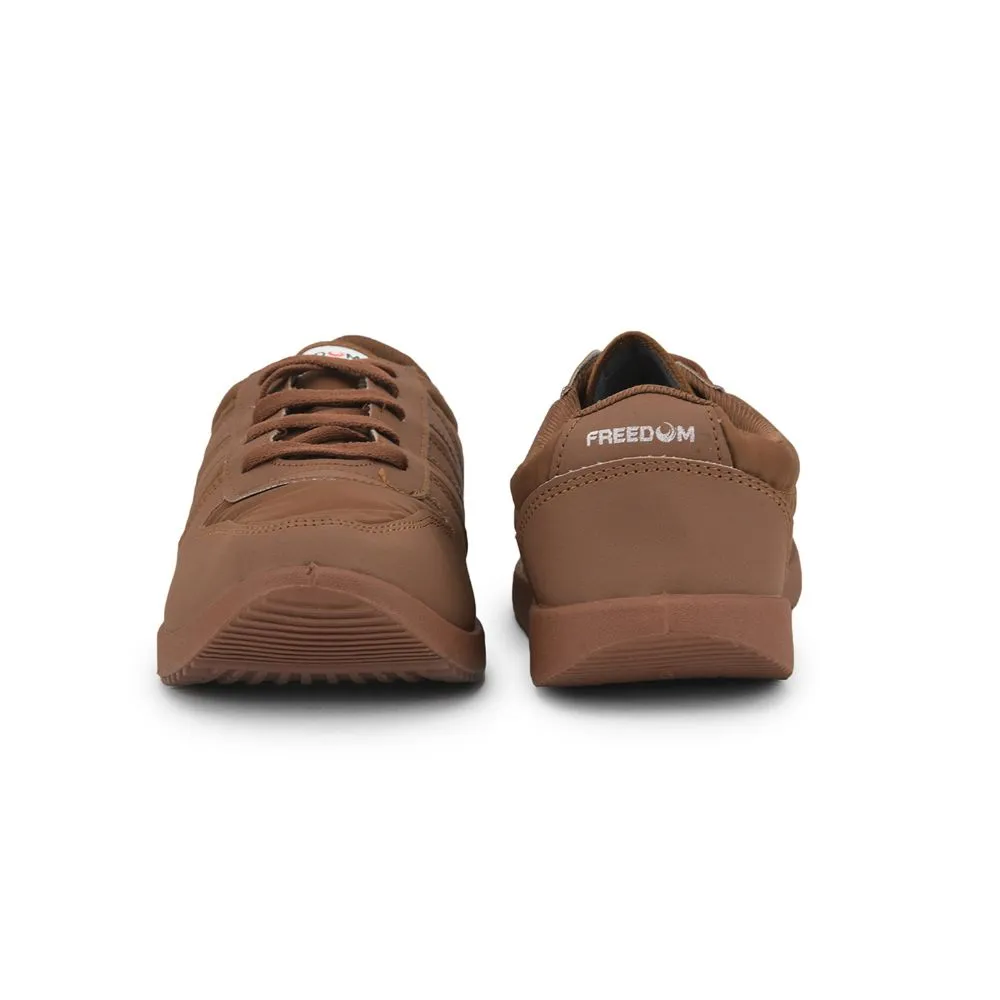 Freiheit Casual Braune Pt. Schnürschuhe Für Herren JUMP By Liberty
