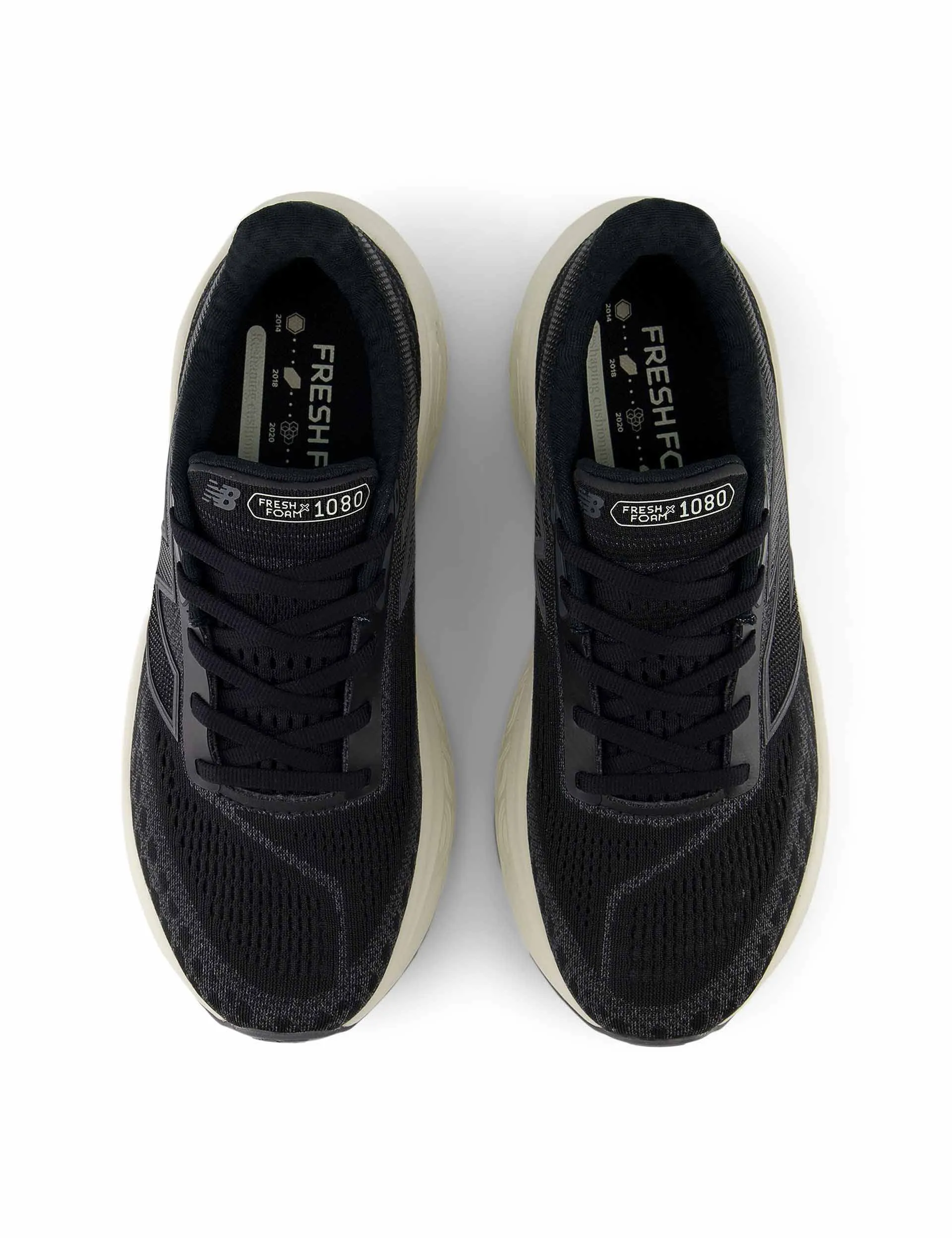 Fresh Foam X 1080 v14 Schuhe - Schwarz
