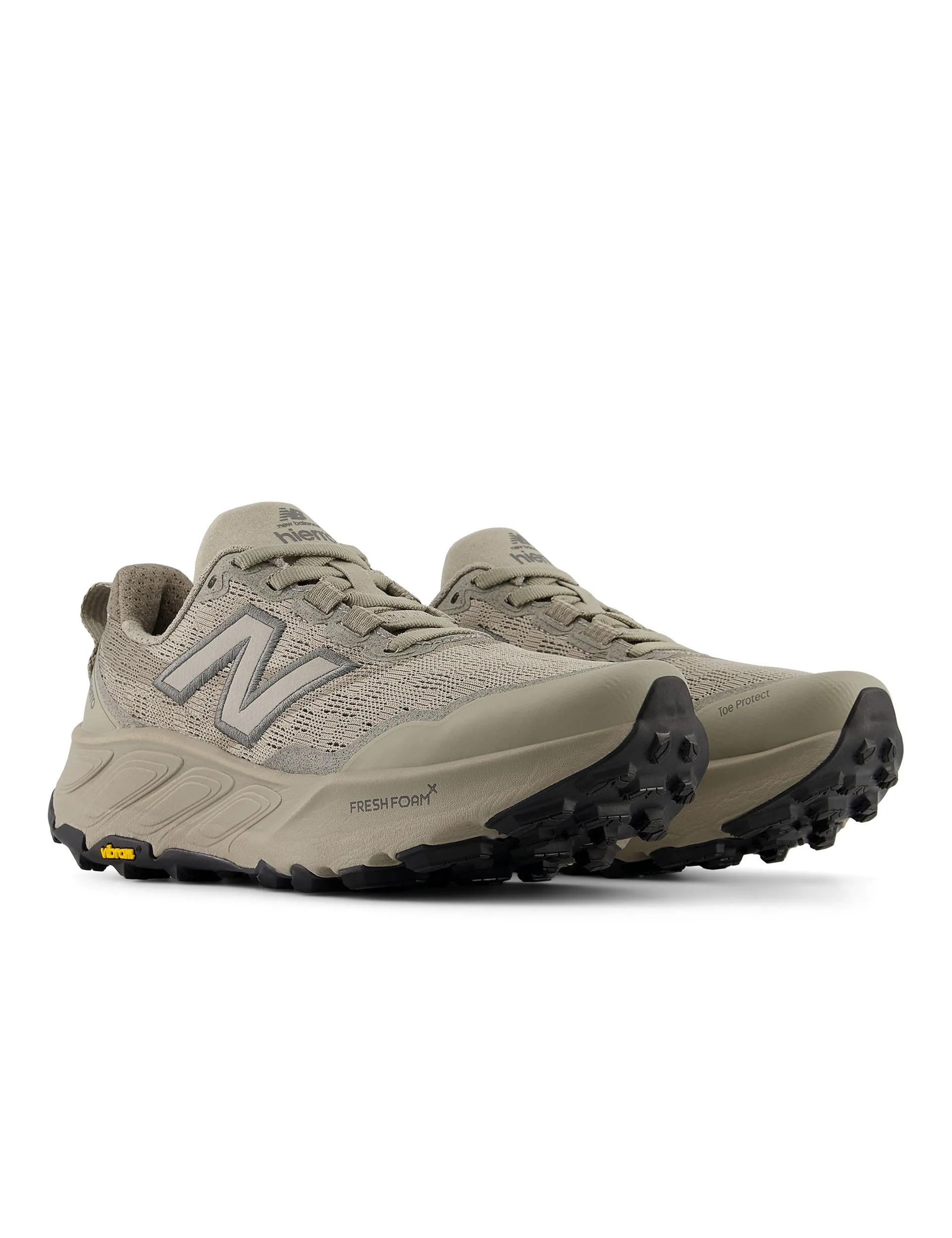 Fresh Foam X Hierro v9 Schuhe - Arider Stein/Castlerock