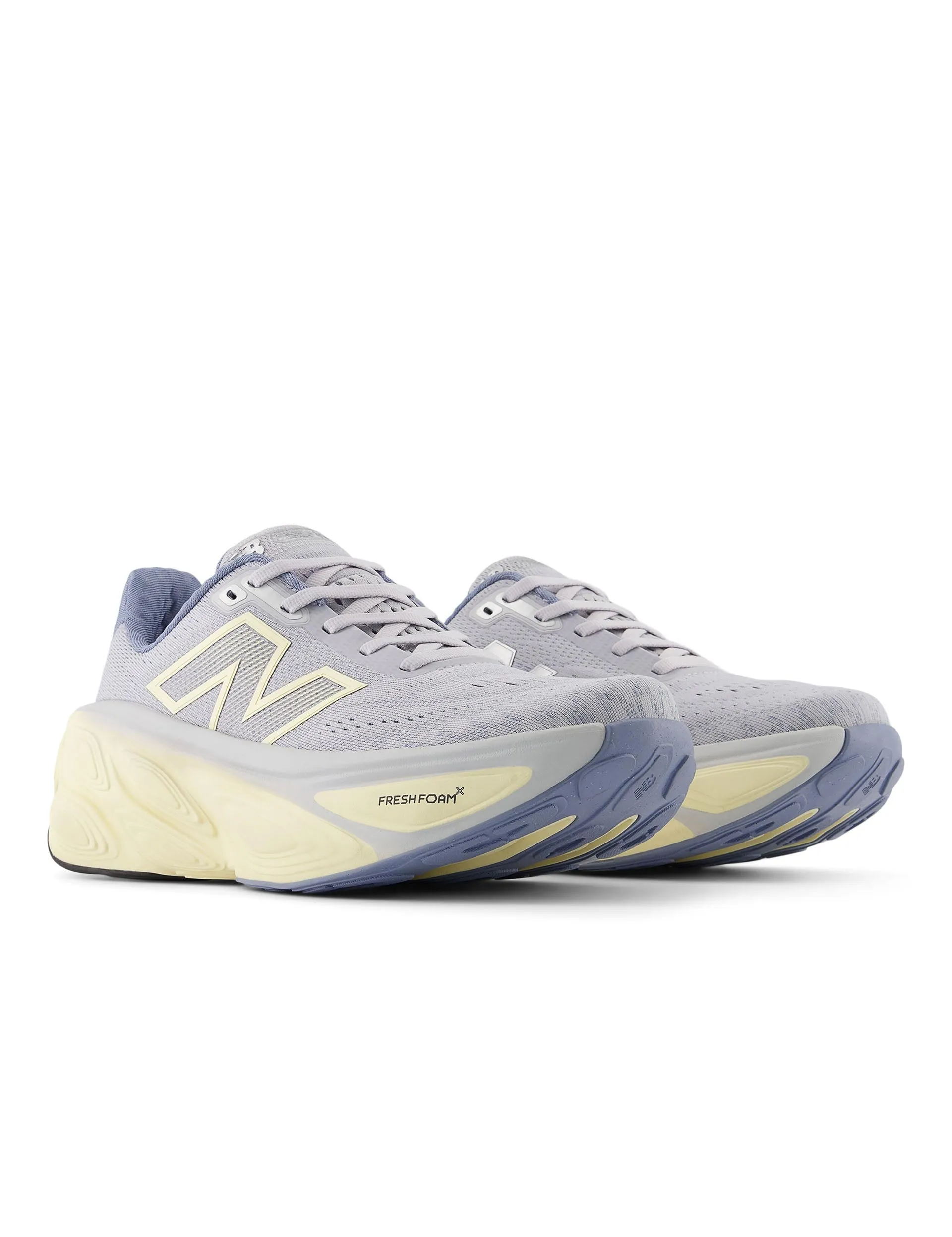 Fresh Foam X More v5 Schuhe - Perlgrau