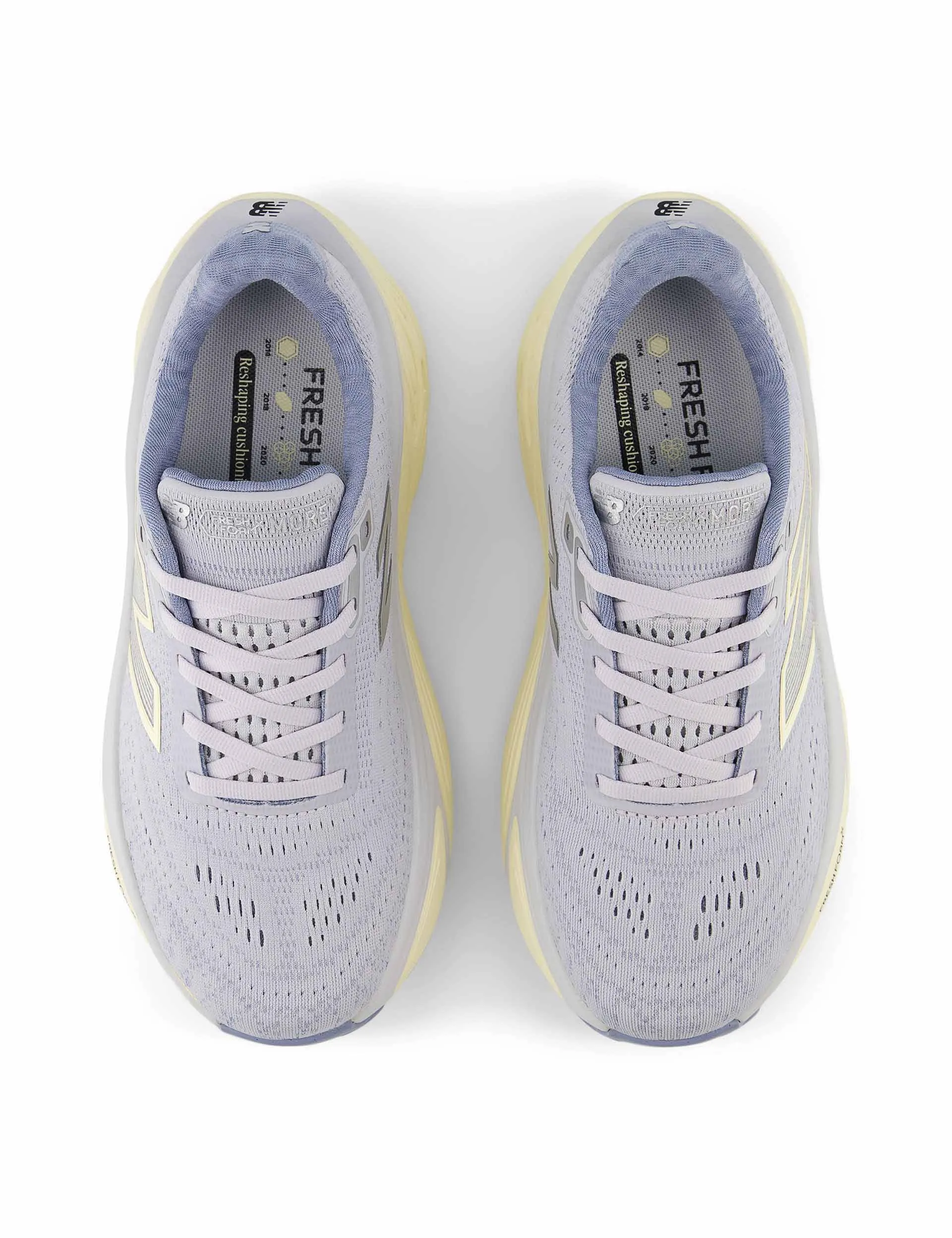 Fresh Foam X More v5 Schuhe - Perlgrau
