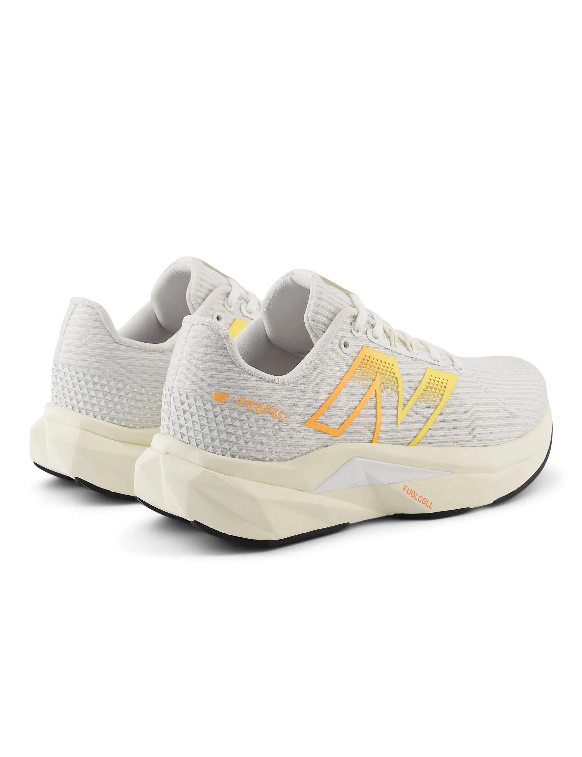 FuelCell Propel v5 Schuhe - Weiß/Mango