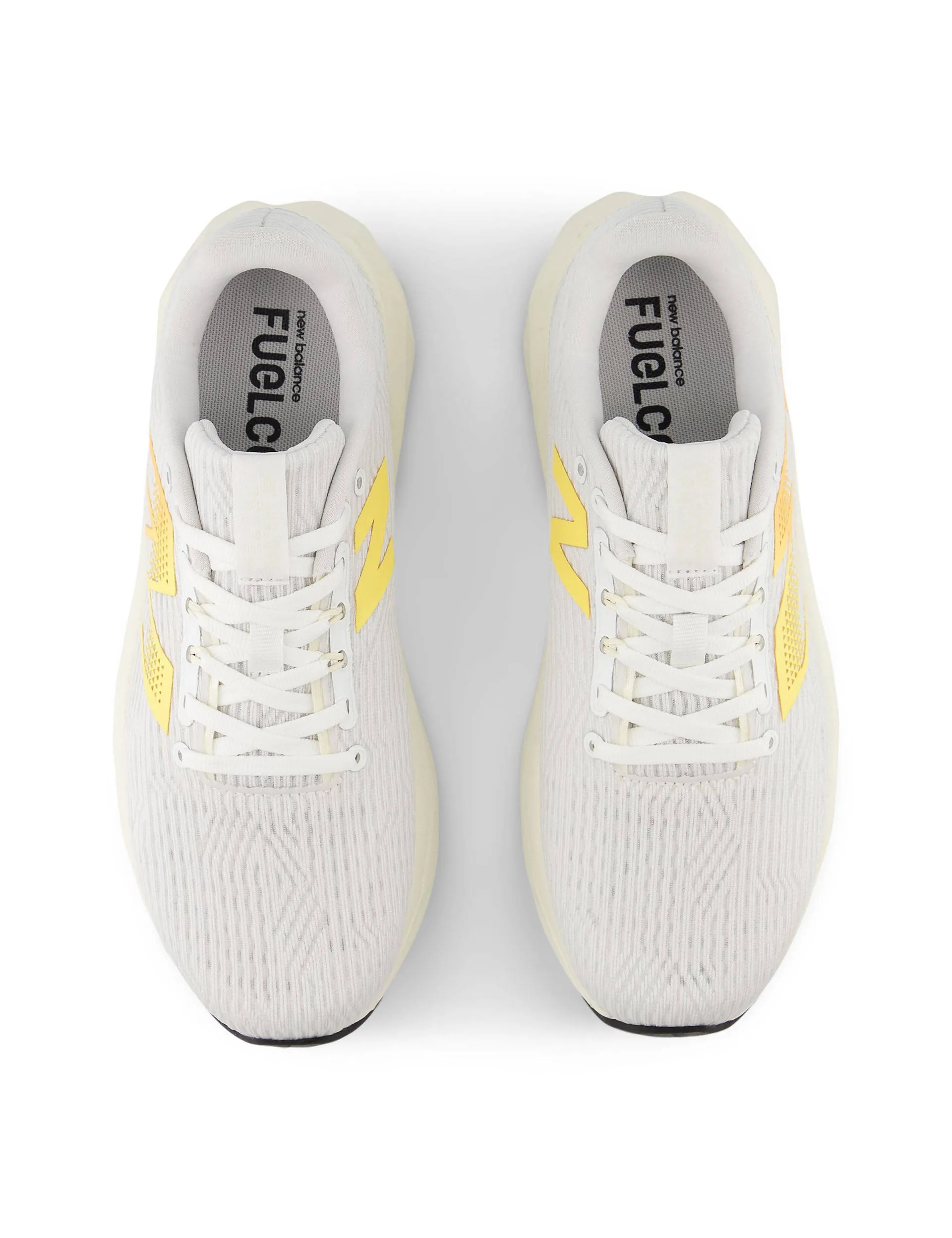 FuelCell Propel v5 Schuhe - Weiß/Mango
