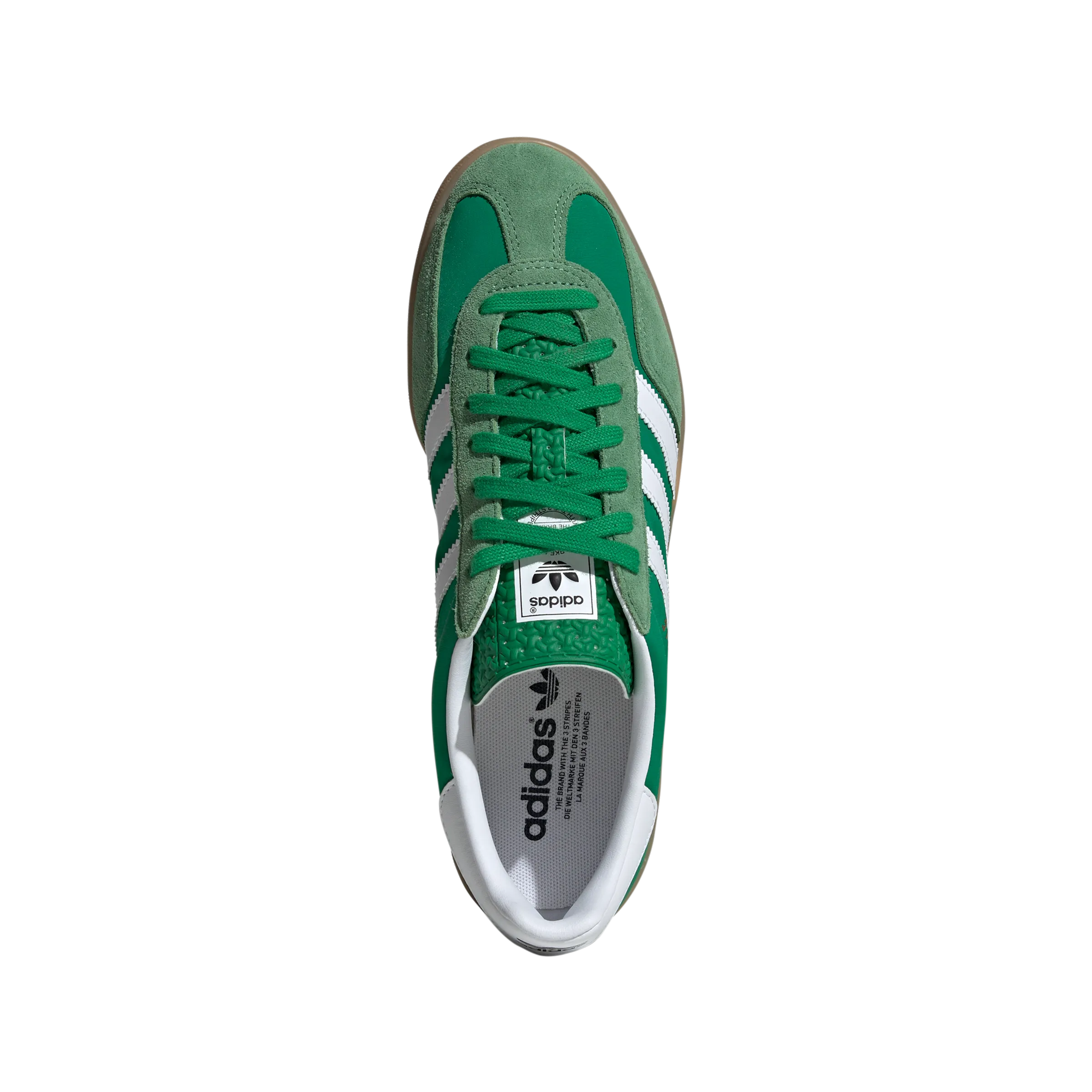 Gazelle Indoor 'Grün Weiß'