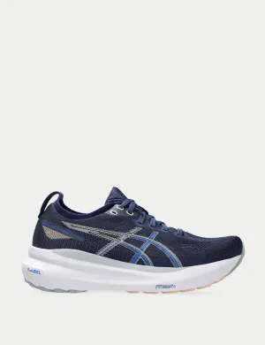 Gel Kayano 31 Indigo Blau/ Reines Silber