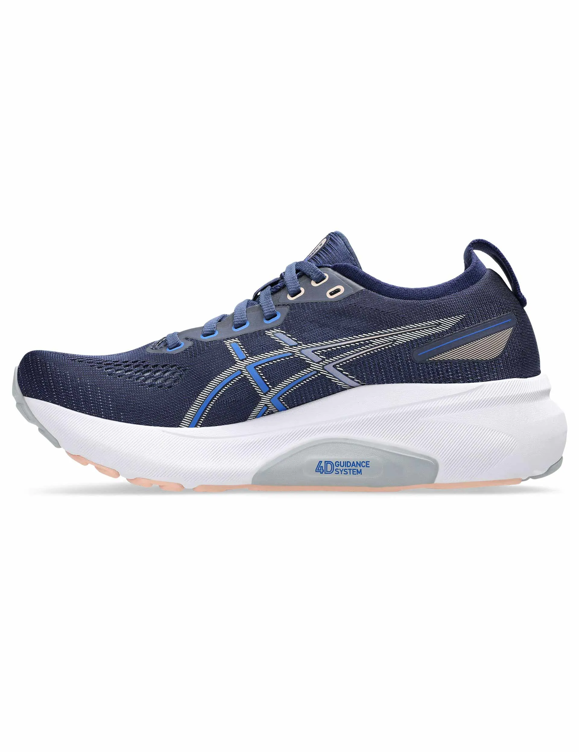 Gel Kayano 31 Indigo Blau/ Reines Silber