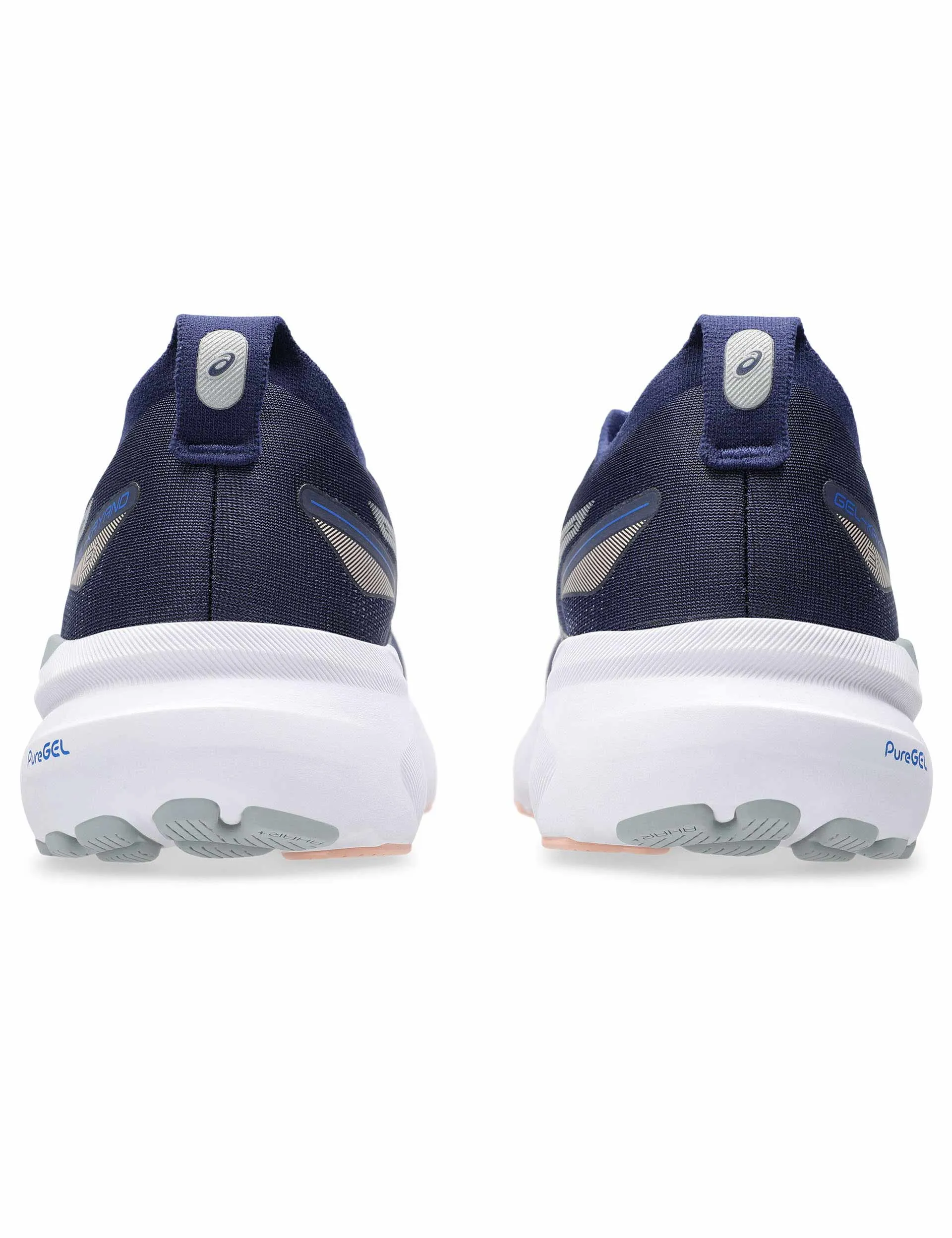 Gel Kayano 31 Indigo Blau/ Reines Silber