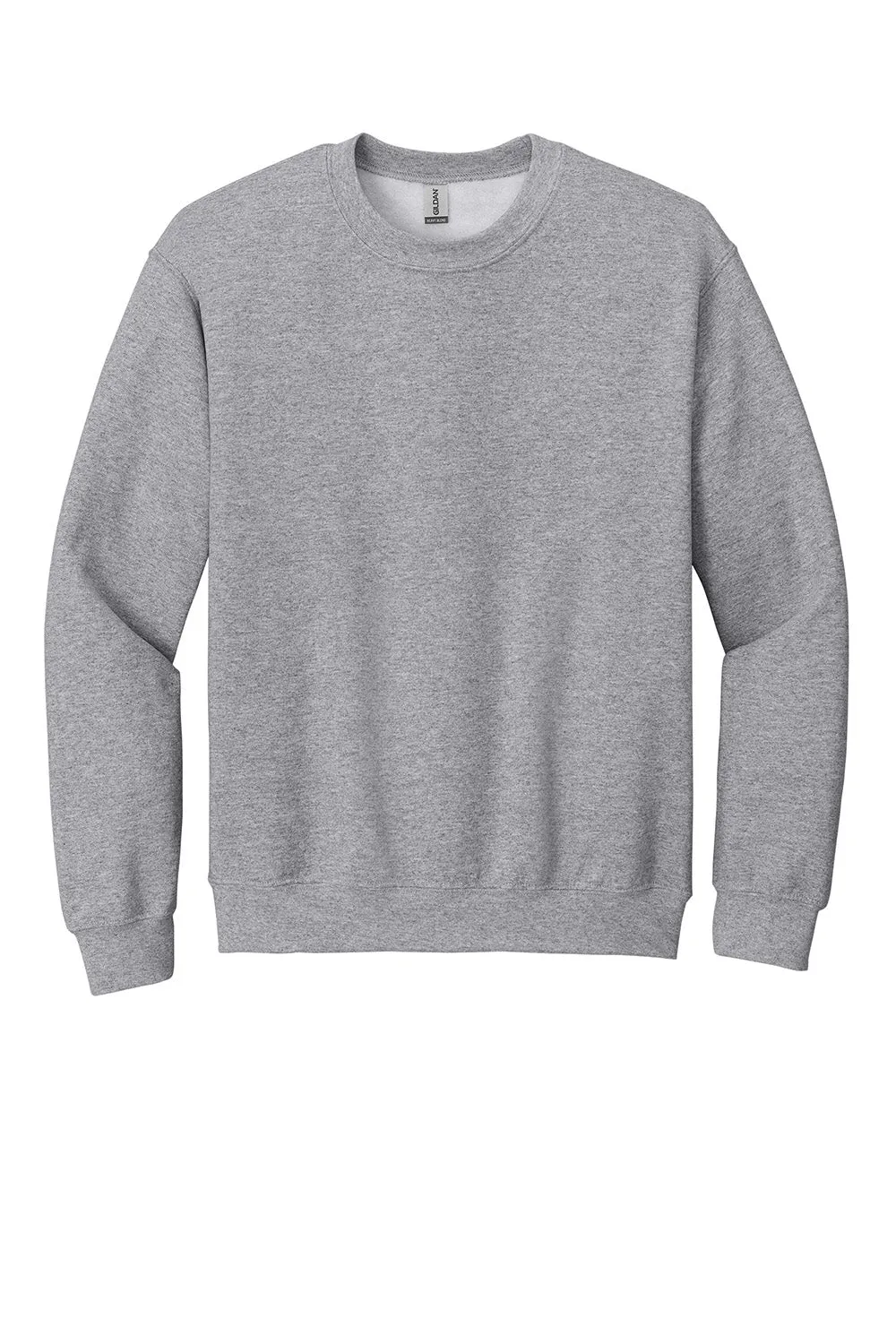 Gildan Herren Fleece Pullover mit Pillenresistenz - Sportgrau