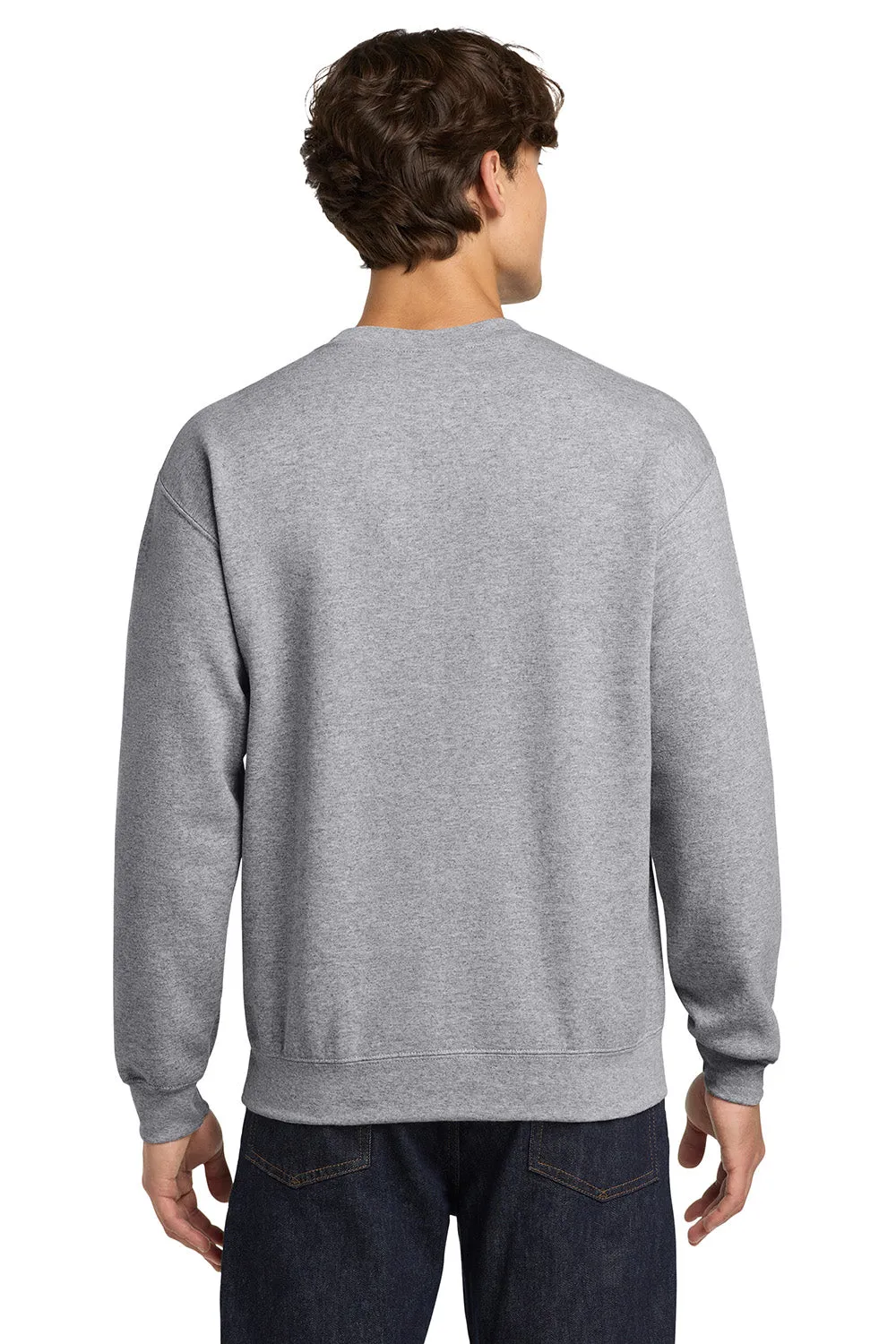 Gildan Herren Fleece Pullover mit Pillenresistenz - Sportgrau