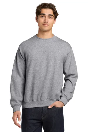 Gildan Herren Fleece Pullover mit Pillenresistenz - Sportgrau