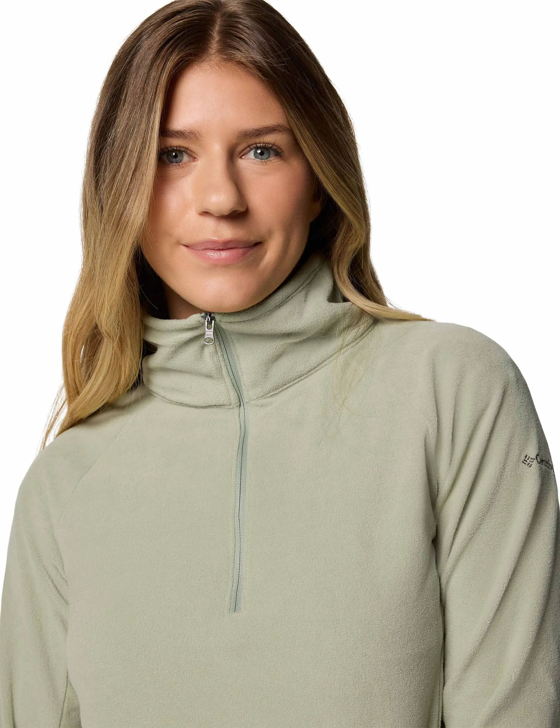 Glacial IV Halbzip-Fleece - Safari