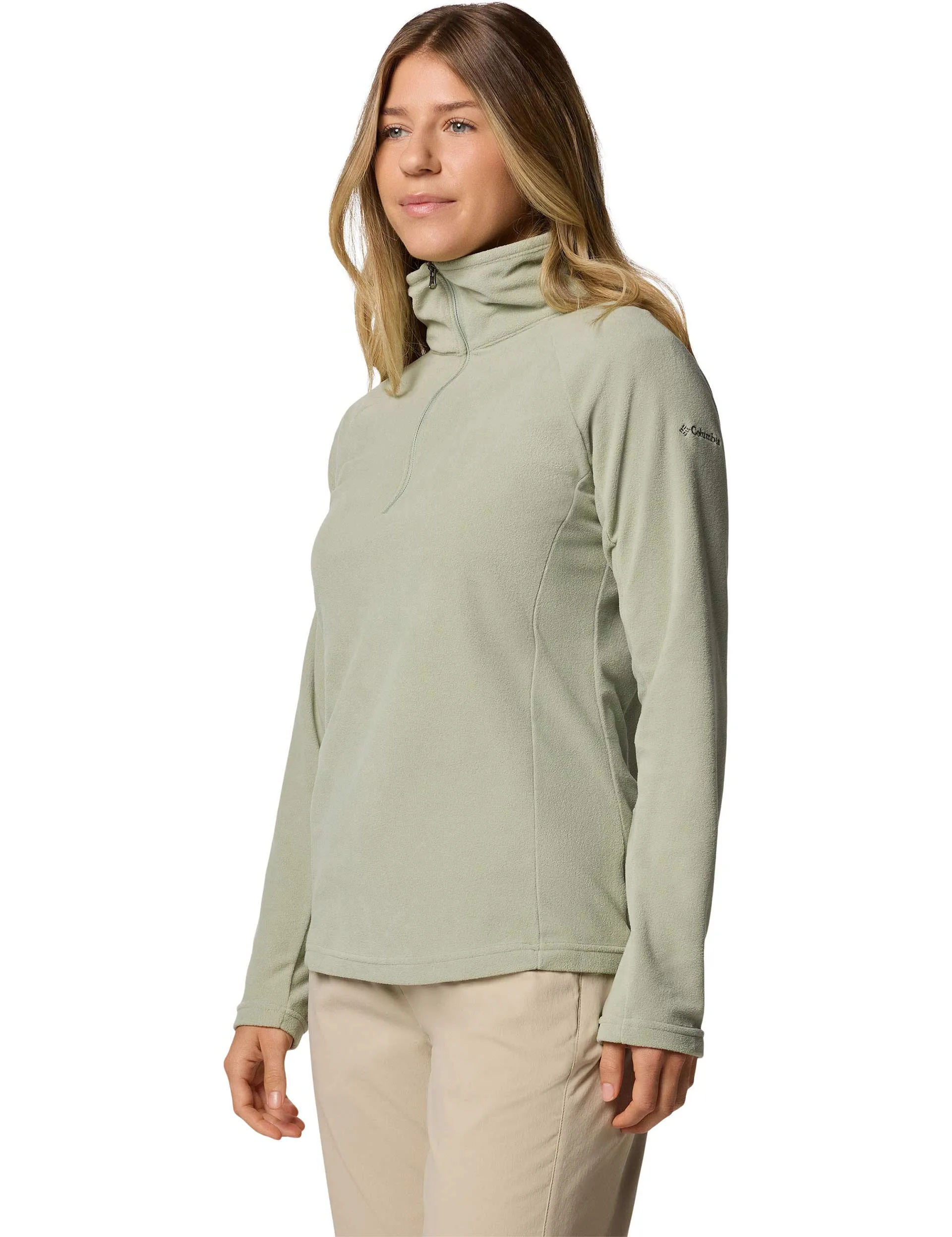 Glacial IV Halbzip-Fleece - Safari