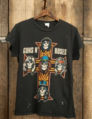 Guns N Roses Reckless Life T-Shirt, Kohle Kleidung_madeworn