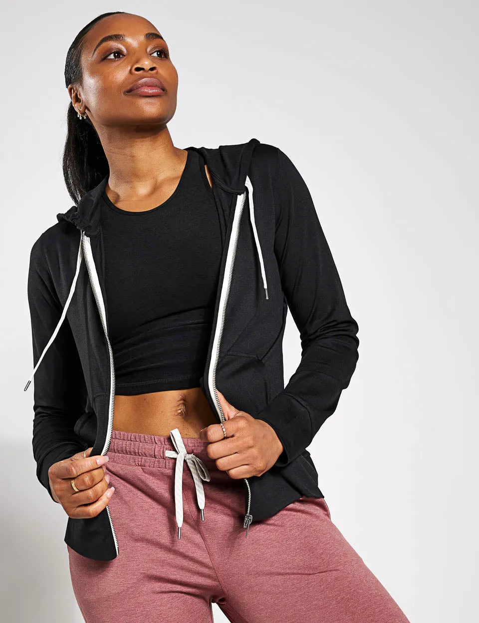 Halo Performance Hoodie 2.0 - Schwarz Meliert