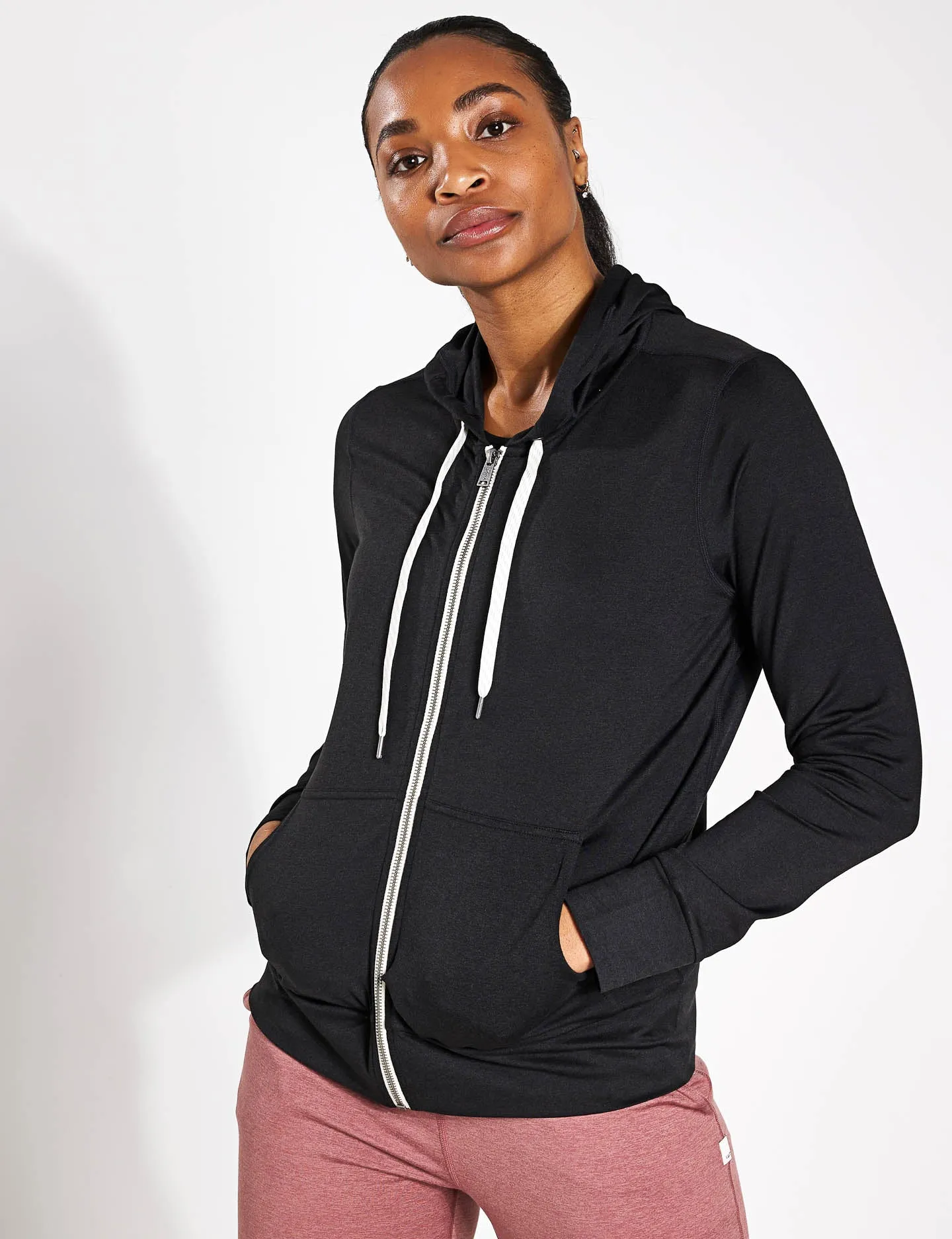 Halo Performance Hoodie 2.0 - Schwarz Meliert